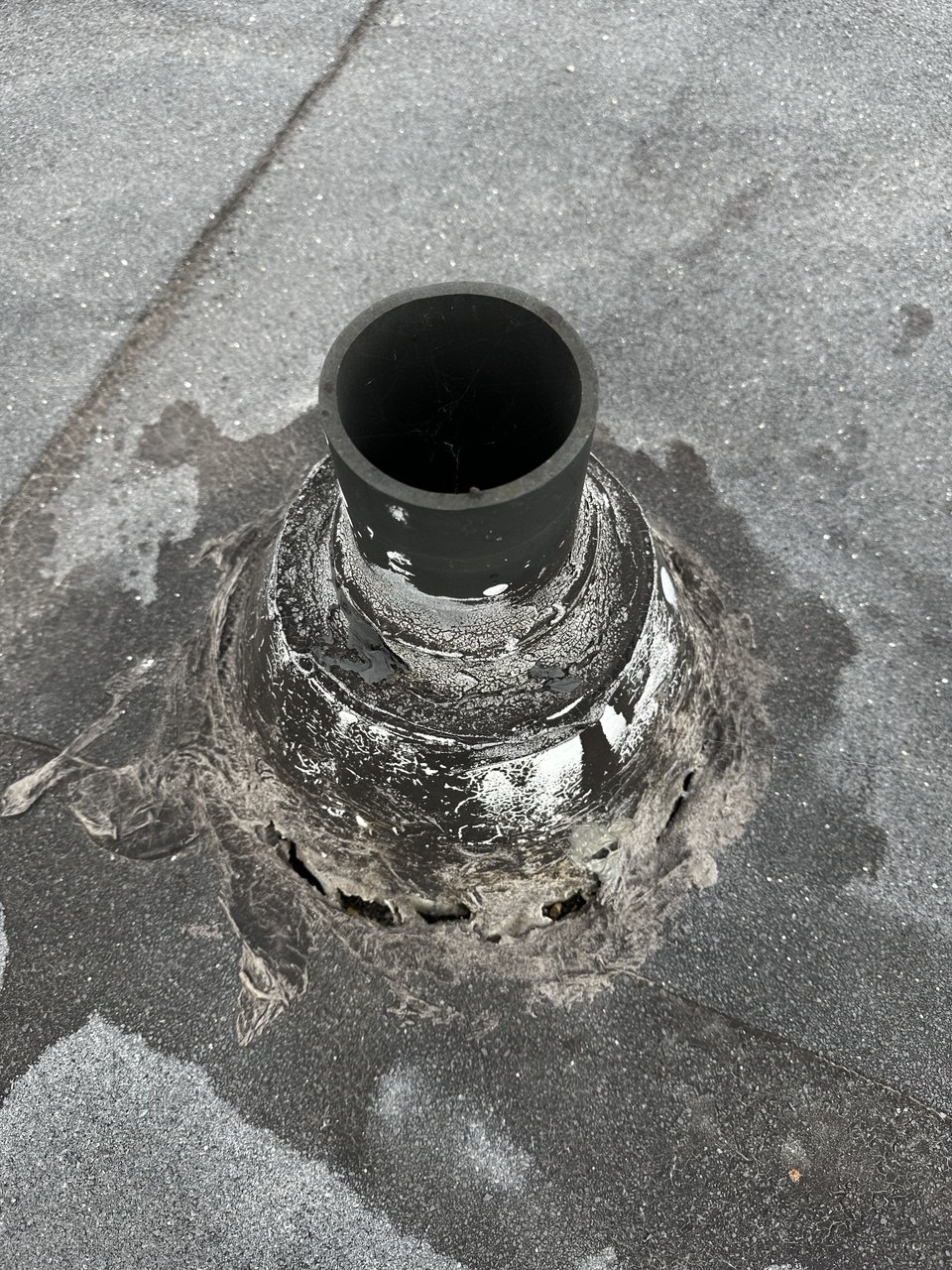 Roof Drainage & Vent Upgrades  Additional Roof Drain & Vent Installation